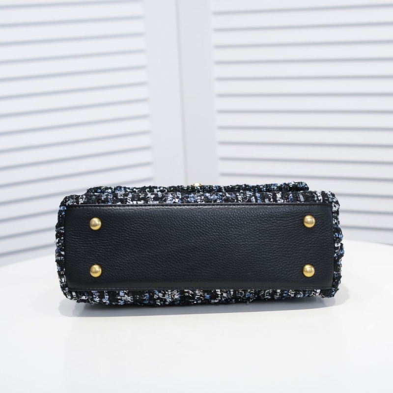 Ch**el top handle bags